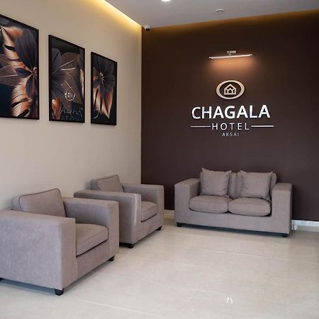 Chagala Hotel Aksai Aksay Exterior photo